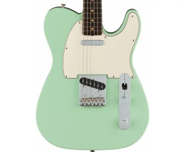 AMERICAN VINTAGE II 1963 TELECASTER ROSEWOOD FINGERBOARD SURF GREEN Dernière Chance