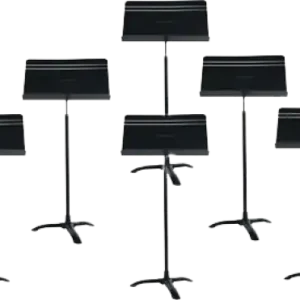 Réduction Manhasset 8106 - Lot de 6 pupitres Harmony