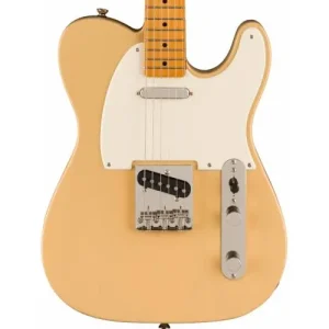 Prix Réduit FSR CLASSIC VIBE 50S TELECASTER MAPLE FINGERBOARD PARCHMENT PICKGUARD VINTAGE BLONDE