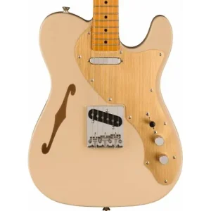 FSR CLASSIC VIBE 60S TELECASTER THINLINE MAPLE FINGERBOARD GOLD ANODIZED PICKGUARD DESERT SAND Offre Du Jour