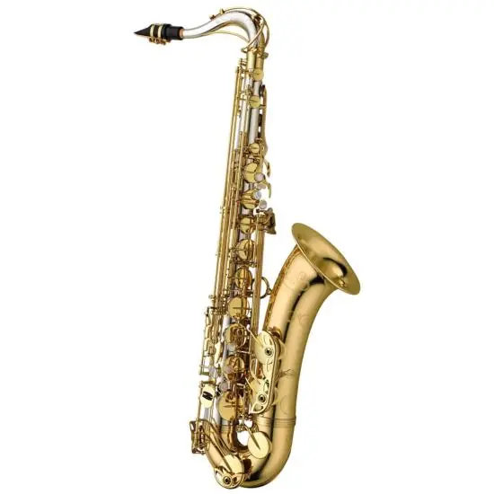 Bon Plan Yanagisawa T-WO30 ELITE - Saxophone ténor avec bocal et tube en argent massif, pavillon laiton verni
