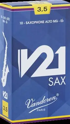 Offre Du Jour Vandoren SR815 - V21 force 5 - anches saxophone alto - boite de 10