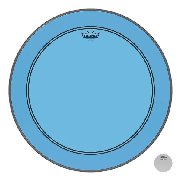 Jusqu'à Épuisement Des Stocks REMO Colortone 18" Powerstroke 3 Bass Blue