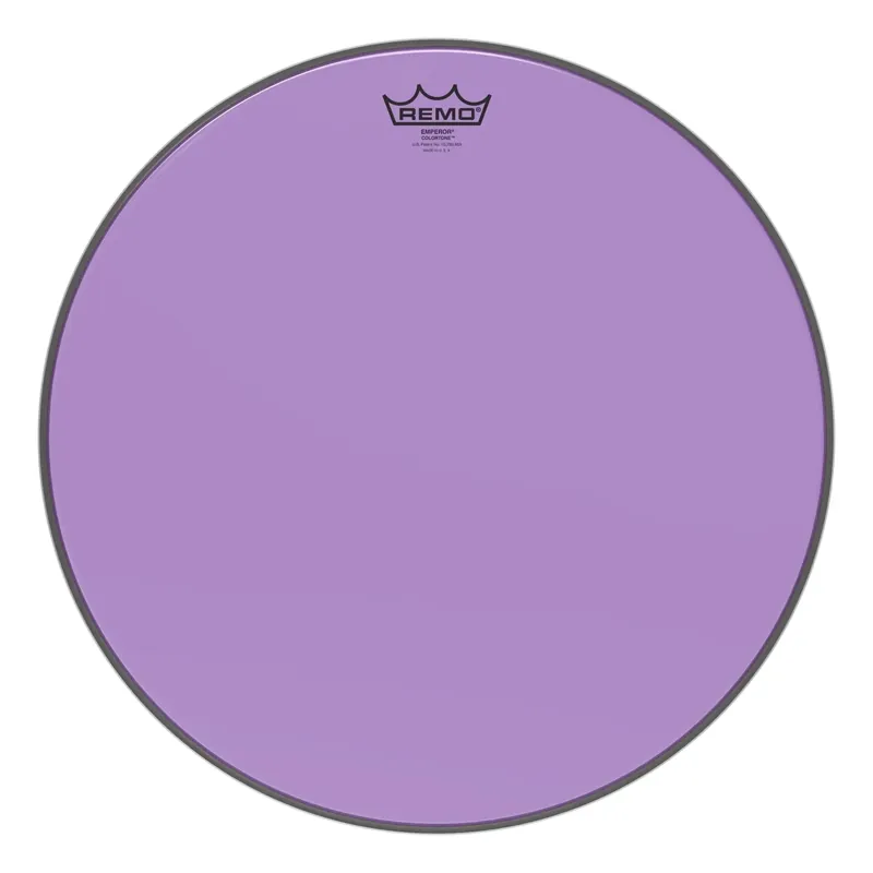 Commander Vite REMO Colortone 18" Emperor Purple
