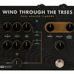 WIND THROUGH THE TREES DUAL FLANGER Dernière Chance