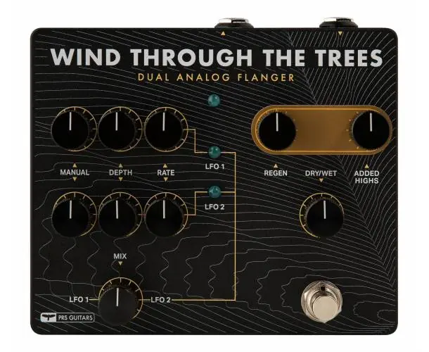 WIND THROUGH THE TREES DUAL FLANGER Dernière Chance