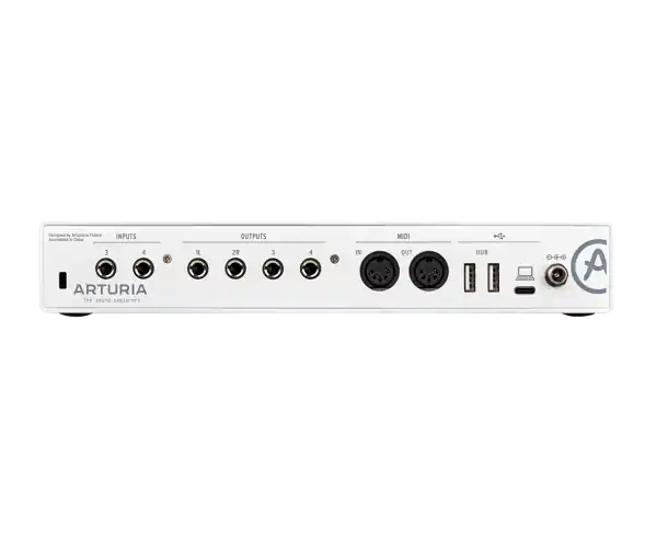 Prix Cassé INTERFACE AUDIO USB 4 E/S MINIFUSE 4 BLANCHE