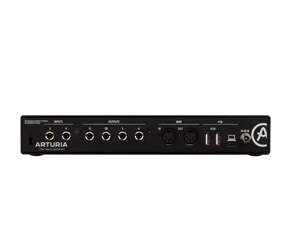 INTERFACE AUDIO USB 4 E/S MINIFUSE 4 NOIRE Prix Promo