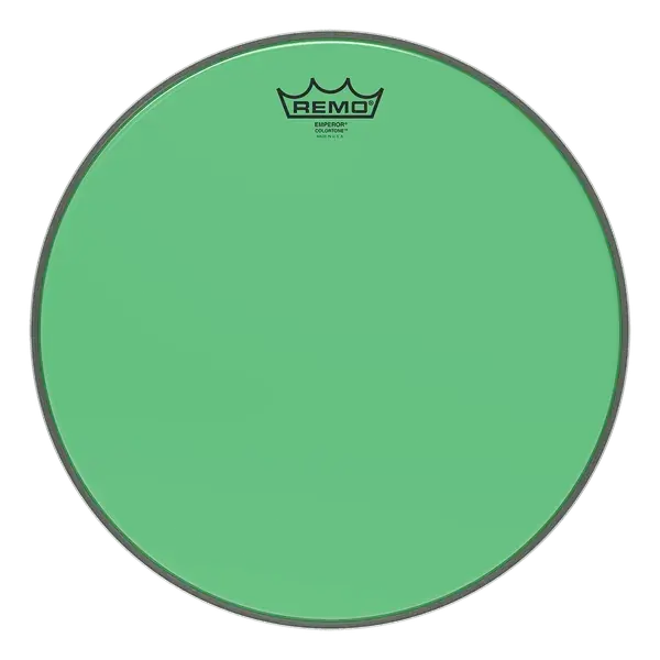 REMO Colortone 18" Emperor Green Quantité Limitée