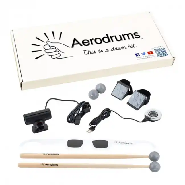 Quantité Limitée DISCONTINUE Aerodrums kit batterie virtuel avec caméra