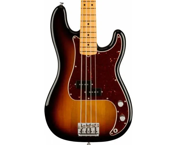 AMERICAN PROFESSIONAL II PRECISION BASS MAPLE FINGERBOARD 3-COLOR SUNBURST Dernière Chance
