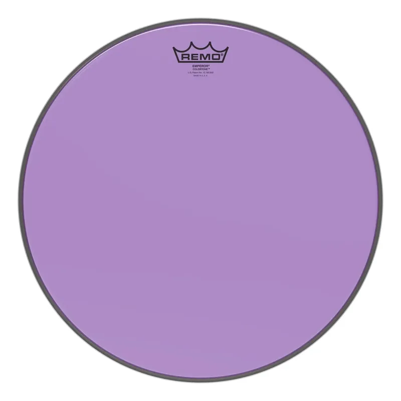 REMO Colortone 16" Emperor Purple Produit De Marque