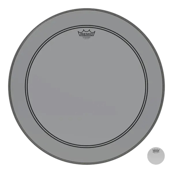 REMO Colortone 18" Powerstroke 3 Bass Smoke Certifié