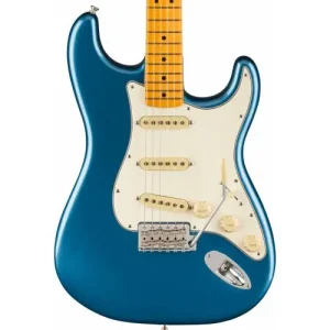Bon Marché AMERICAN VINTAGE II 1973 STRATOCASTER MAPLE FINGERBOARD LAKE PLACID BLUE