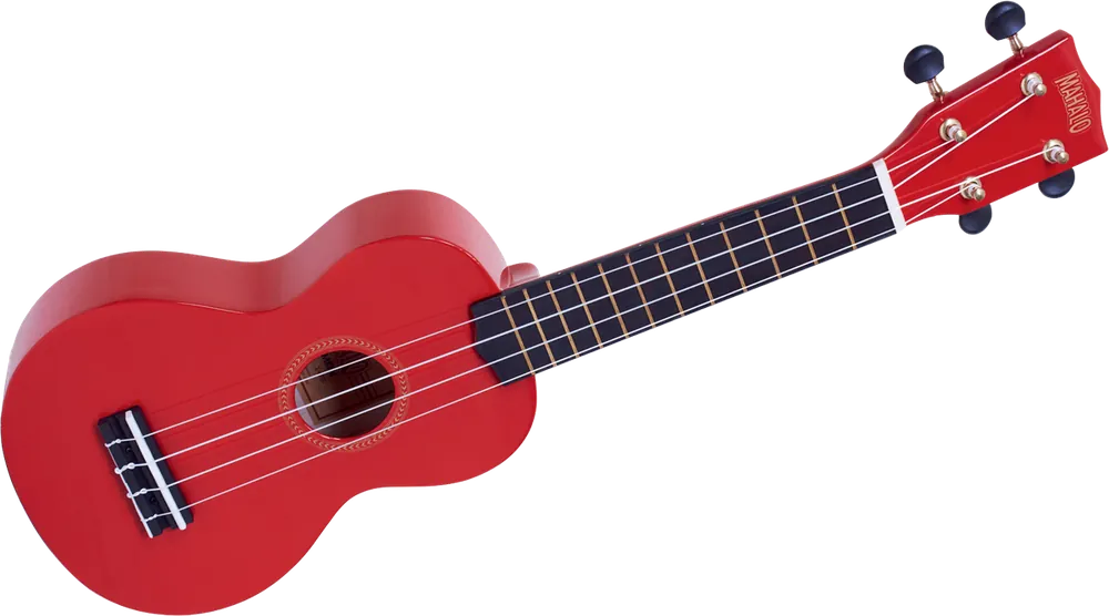 Vente Flash Mahalo MR1 RD Ukulélé soprano rouge