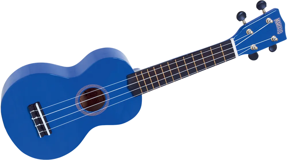 Mahalo MR1 BU Ukulélé soprano bleu Achat Immédiat