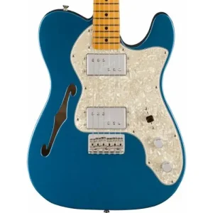Promotion Saisonnière AMERICAN VINTAGE II 1972 TELECASTER THINLINE MAPLE FINGERBOARD LAKE PLACID BLUE