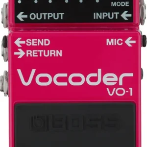Boss VO-1 - Vocoder Soldes