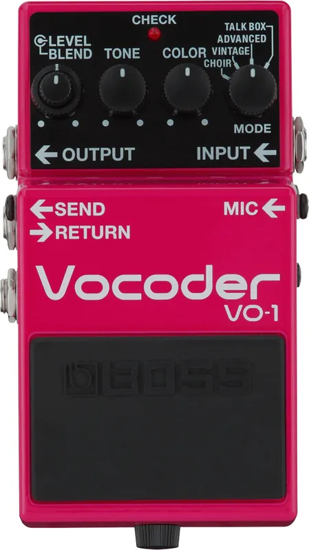 Boss VO-1 - Vocoder Soldes