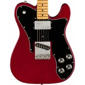 Solde AMERICAN VINTAGE II 1977 TELECASTER CUSTOM MAPLE FINGERBOARD WINE