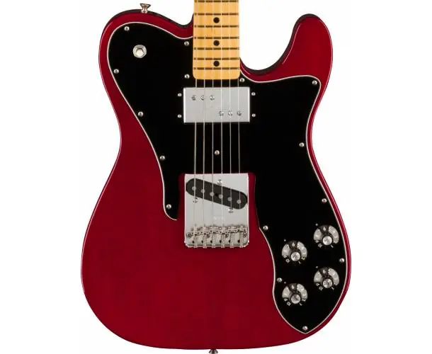 Solde AMERICAN VINTAGE II 1977 TELECASTER CUSTOM MAPLE FINGERBOARD WINE