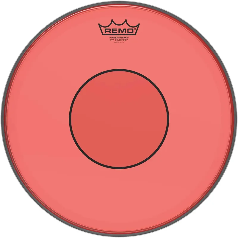 REMO Colortone 14" Powerstroke 77 Red Meilleur Choix