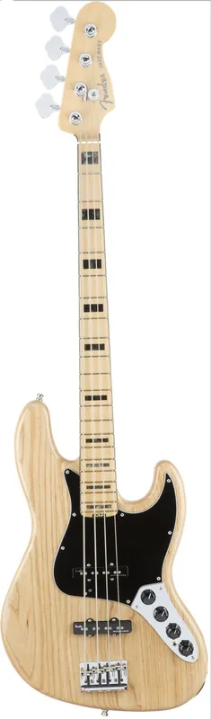 Prix Bas Fender American Elite Jazz bass ash maple neck naturel