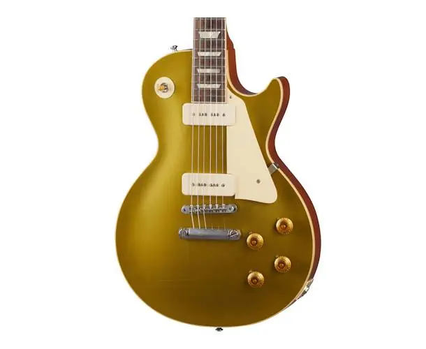CUSTOM SHOP MURPHY LAB 1956 LES PAUL GOLDTOP REISSUE - ULTRA LIGHT AGED DOUBLE GOLD Livraison Express