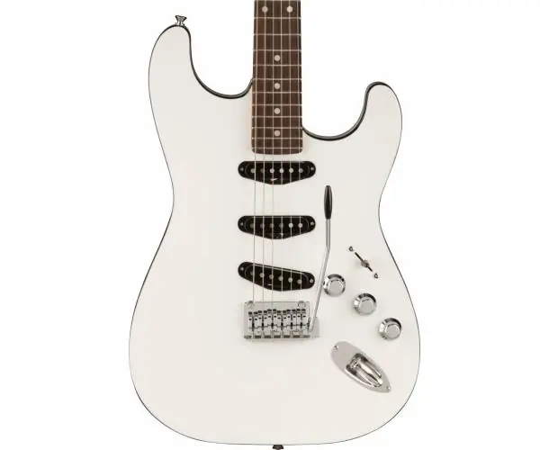 Achat Immédiat AERODYNE SPECIAL STRATOCASTER ROSEWOOD FINGERBOARD BRIGHT WHITE