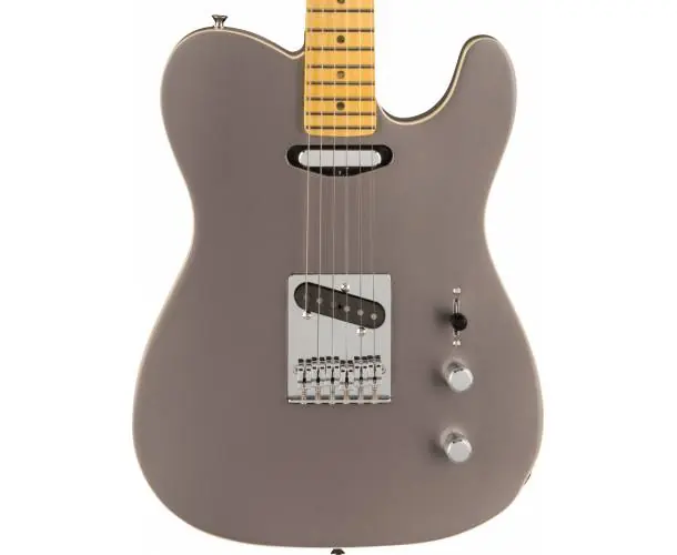 AERODYNE SPECIAL TELECASTER MAPLE FINGERBOARD DOLPHIN GRAY METALLIC Prix Bas