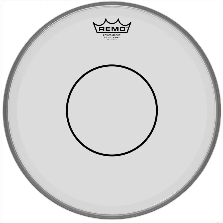 REMO Colortone 13" Powerstroke 77 Smoke Pas Cher