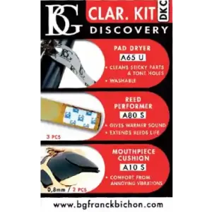 DISCONTINUE BG DKC - pack accessoires pour clarinette Bon Marché