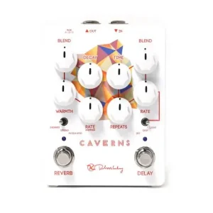 PEDALE CAVERNS DELAY/REVERB V2 Solde