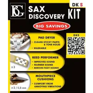 DISCONTINUE BG DKS - discovery kit sax Achat Immédiat