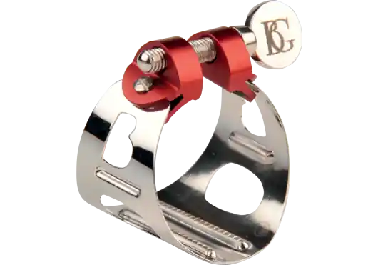 BG DUO-LD - ligature duo arg saxophone alto/clarinette sib Dernière Chance