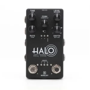 PEDALE HALO A.TIMMONS DUAL ECHO Commander Maintenant