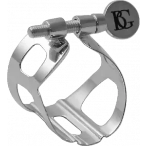 BG L17 - ligature saxophone alto Tradition plaquée argent Nouveauté