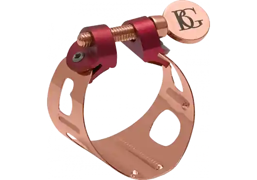 BG LDT9 - ligature saxophoneTénor - Duo plaquée or rose Offre Exclusive