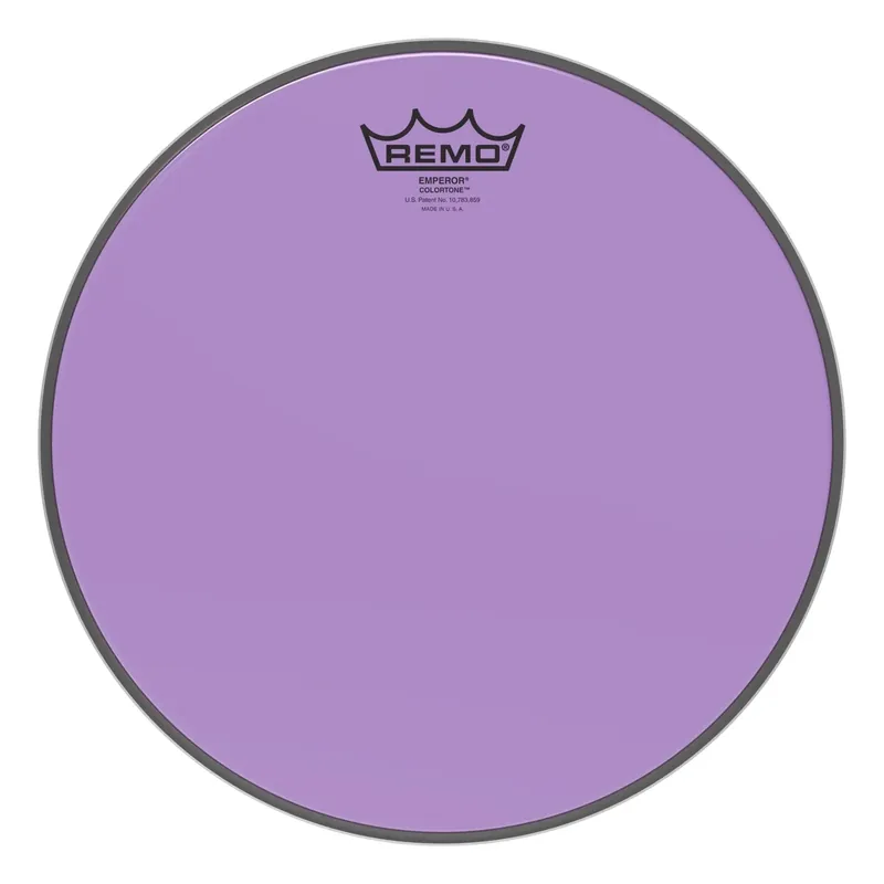 Satisfait Ou Remboursé REMO Colortone 12" Emperor Purple