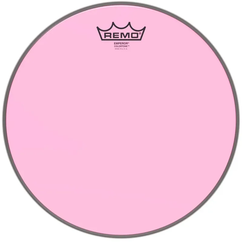 REMO Colortone 12" Emperor Pink Vente Directe