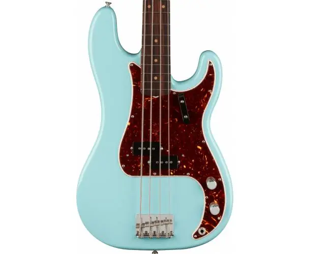 Nouveauté AMERICAN VINTAGE II 1960 PRECISION BASS ROSEWOOD FINGERBOARD DAPHNE BLUE
