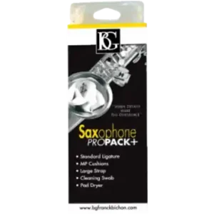 Offre Spéciale DISCONTINUE BG P3 - Propack saxophone ten