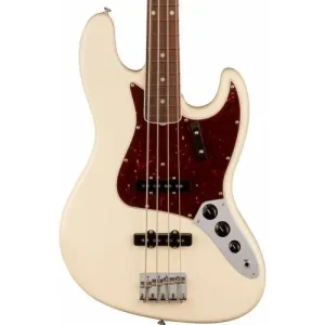 Populaire AMERICAN VINTAGE II 1966 JAZZ BASS ROSEWOOD FINGERBOARD OLYMPIC WHITE