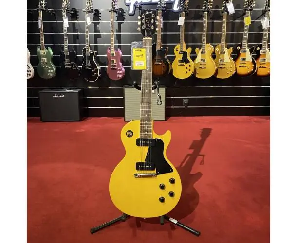 Soldes USA LES PAUL SPECIAL TV YELLOW