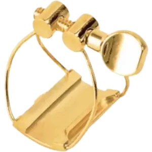Brancher AMG - ligature saxophone alto plaquée or 24K bec métal Acheter Direct