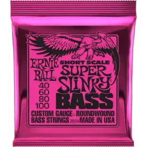 Offre Du Jour SLINKY NICKEL WOUND SUPER SLINKY SHORT SCALE 40-100