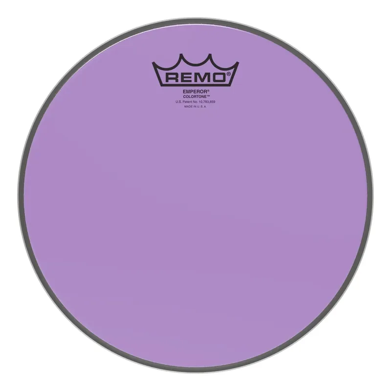 REMO Colortone 10" Emperor Purple Livraison Express