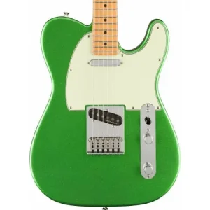 PLAYER PLUS TELECASTER MAPLE FINGERBOARD COSMIC JADE Commander Maintenant