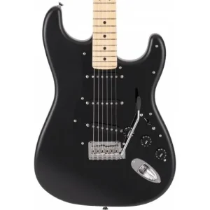 Prix Réduit MADE IN JAPAN HYBRID II STRATOCASTER LIMITED RUN BLACKOUT MAPLE