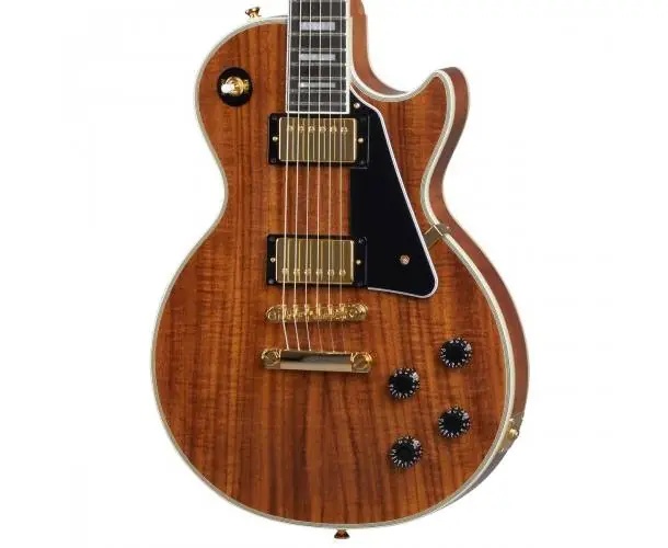 Meilleure Vente LES PAUL CUSTOM KOA NATURAL